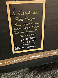 Menu / carte de Les Petits Bergers Food Truck à Le Pont-de-Claix