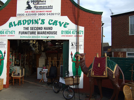 Aladdins Cave - Second Hand Furniture York