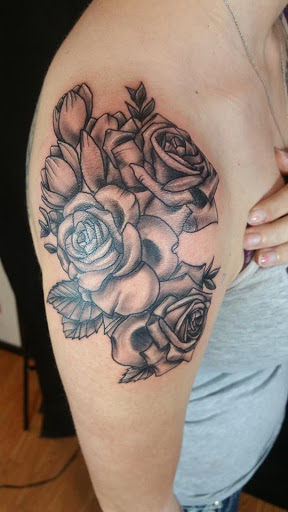 Explore firefighter tattoos ideas, creative tattoo ideas in Tucson, available at The Painted Lady Tattoo