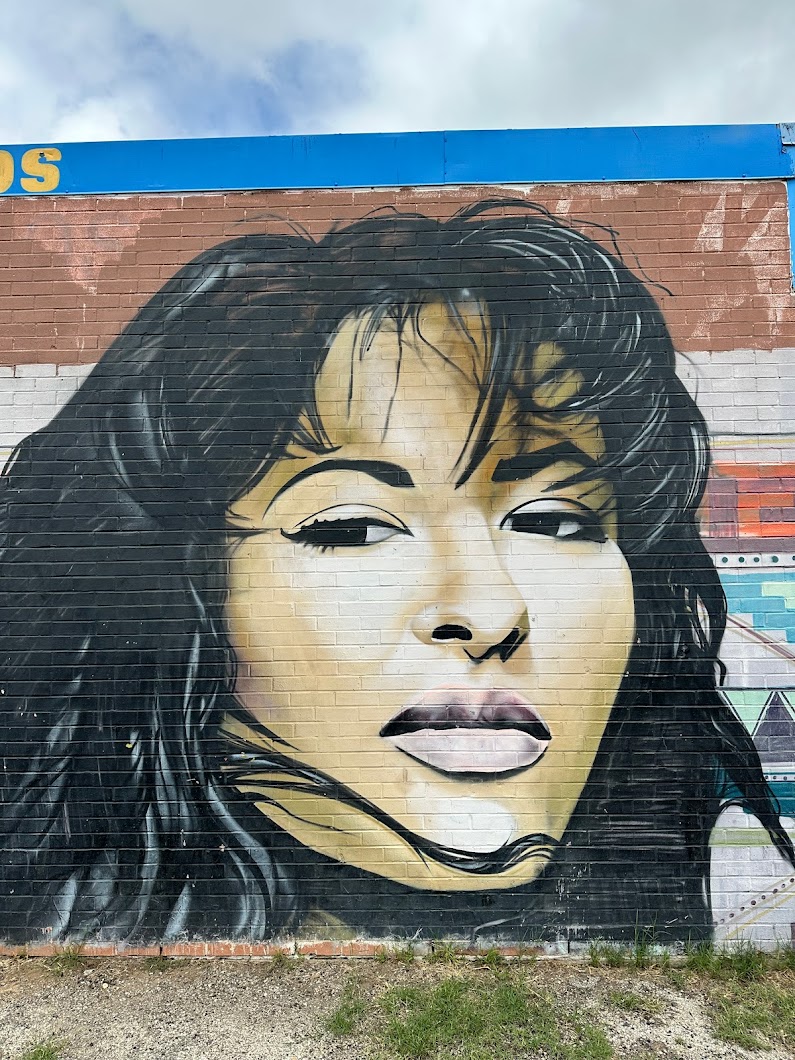 Southside Selena Mural