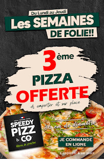 Les plus récentes photos du Pizzeria Speedy PIZZ & Co Blois - Pizzas, Burgers, Pokés - n°10