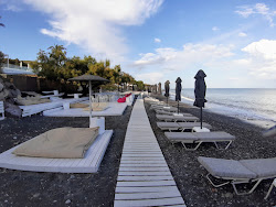 Agios Fokas Kos'in fotoğrafı uçurumlarla desteklenmiş