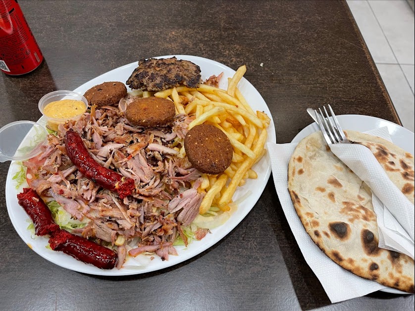 Taco Naan à Bordeaux