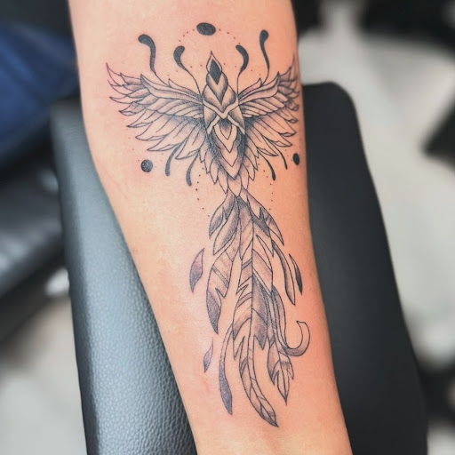 Explore fortnite tattoo ideas, creative tattoo ideas in Phoenix, available at Tattoo Republic