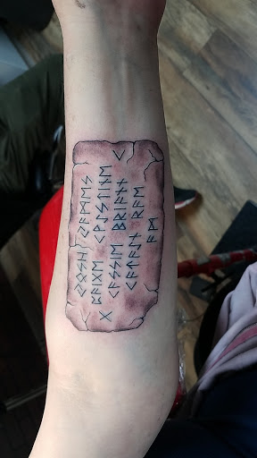 Explore cute booty tattoo ideas, creative tattoo ideas in Fargo, available at Luckys Tattoo