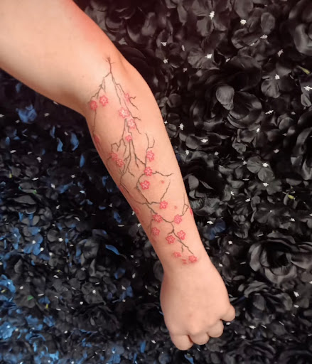 Explore japanese tattoo idea, creative tattoo ideas in Houston, available at 333 Tattoo Studio HTX