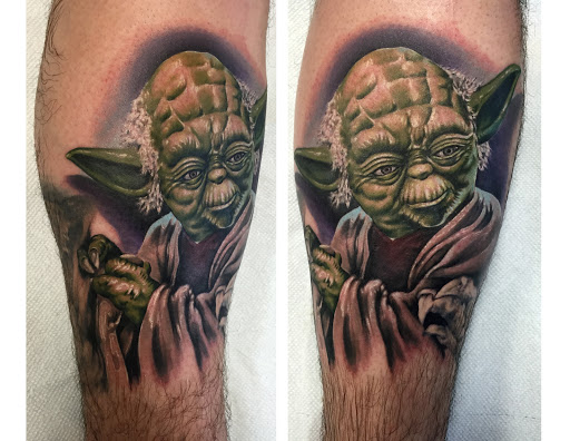 Explore cool half sleeve tattoo ideas, creative tattoo ideas in Berlin, available at Valhalla Artworks