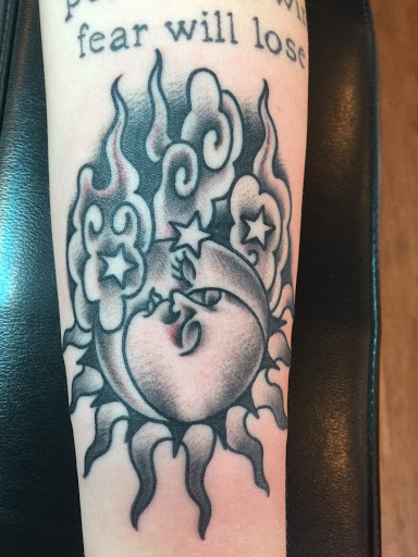 Explore chainsaw man tattoo ideas, creative tattoo ideas in Warrenville, available at NoodlesTattoo Co. & Studio