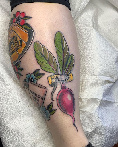 Explore edward scissorhands tattoo ideas, creative tattoo ideas in Auburn, available at State Street Tattoo