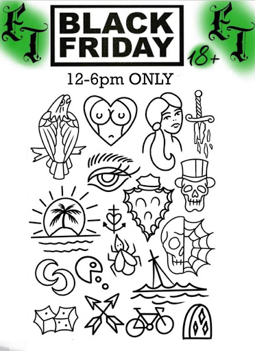 Explore girly tattoo ideas for a sleeve, creative tattoo ideas in Augusta, available at Excalibur Art Collective