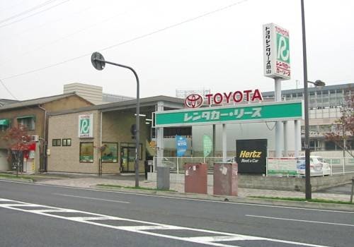 トヨタレンタリース岡山 岡山駅西口店