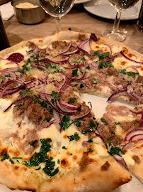 Plats et boissons du Restaurant italien GEMINI LEGENDRE - Pasta & Pizze à Paris - n°14