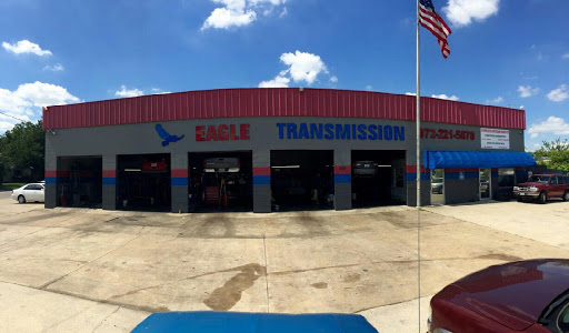 Transmission Shop «Eagle Transmission and Auto Repair», reviews and photos, 825 S Mill St, Lewisville, TX 75057, USA