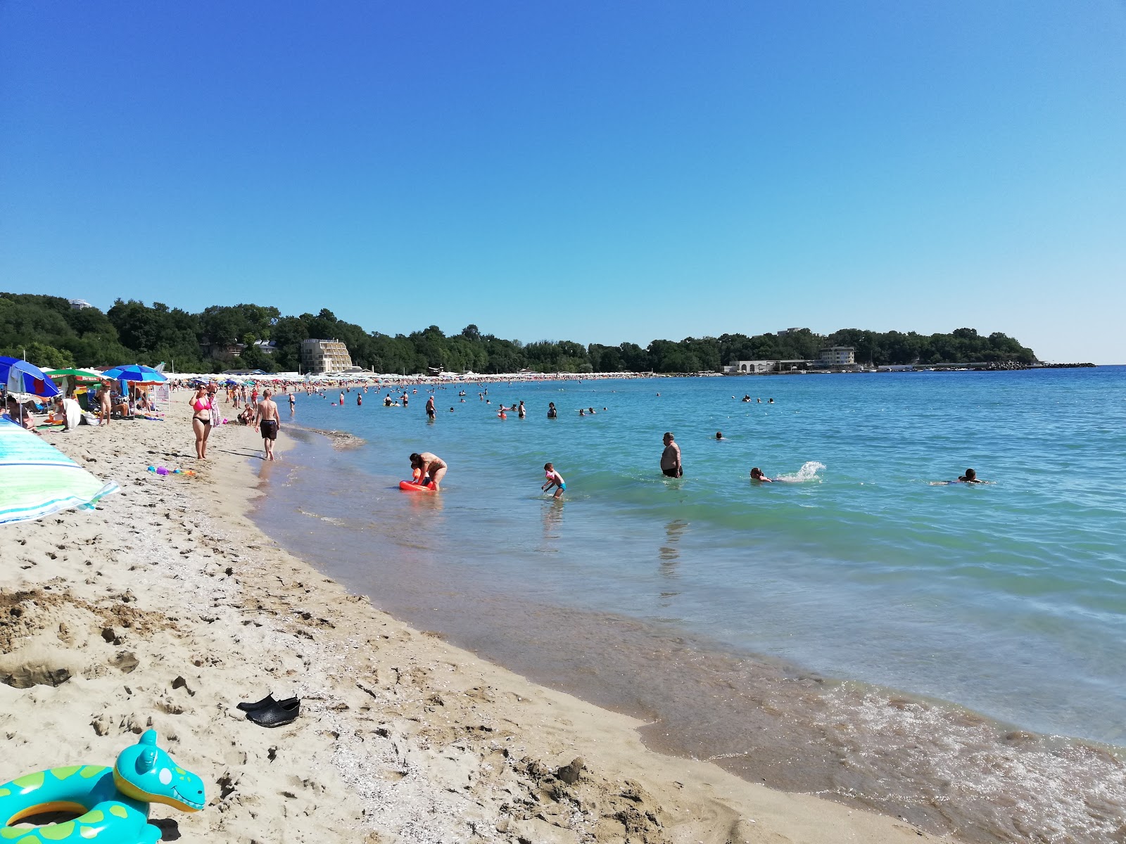 Photo of Kiten South beach with bright sand surface