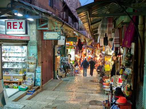Daniel Street Arab market