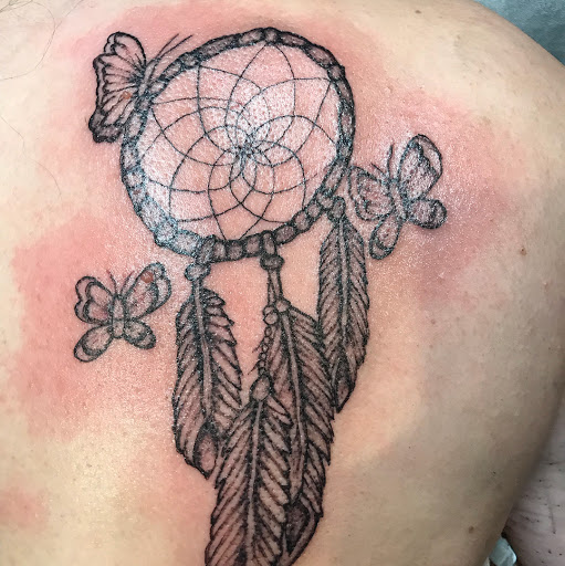 Explore libra tattoo ideas for men, creative tattoo ideas in Lexington, available at LexInk Tattoo