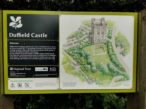 National Trust - Duffield Castle