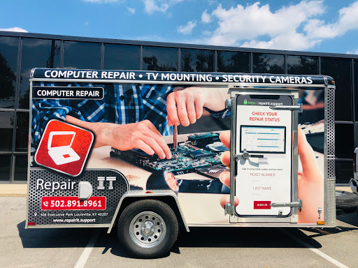 Computer Repair Service «Repair IT», reviews and photos, 508 Executive Park, Louisville, KY 40207, USA