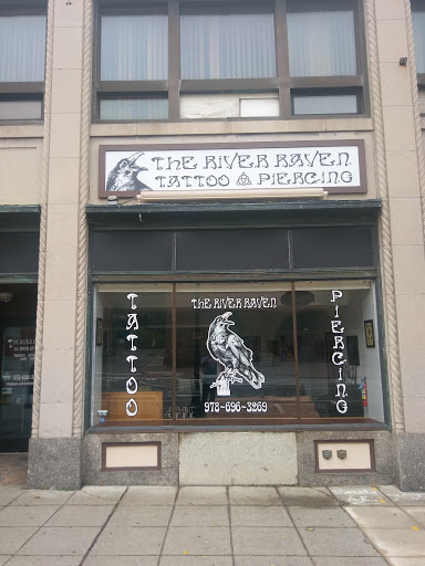 The River Raven - Custom Tattoo and Body Piercing, 701 Main Street, Fitchburg, MA 01420, USA, 
