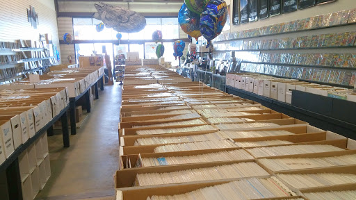 Comic Book Store «Lone Star Heroes: Comics & Toys - Galveston, Texas», reviews and photos, 8910 Seawall Blvd c, Galveston, TX 77554, USA