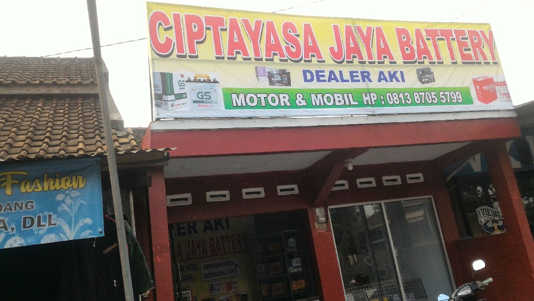 Ciptayasa Jaya Batery