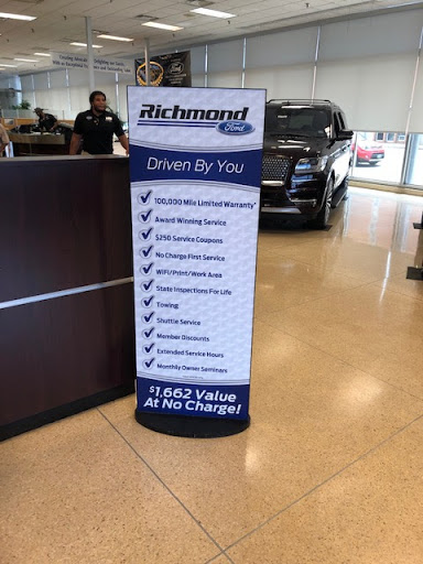 Ford Dealer «Richmond Ford Lincoln», reviews and photos, 4600 W Broad St, Richmond, VA 23230, USA