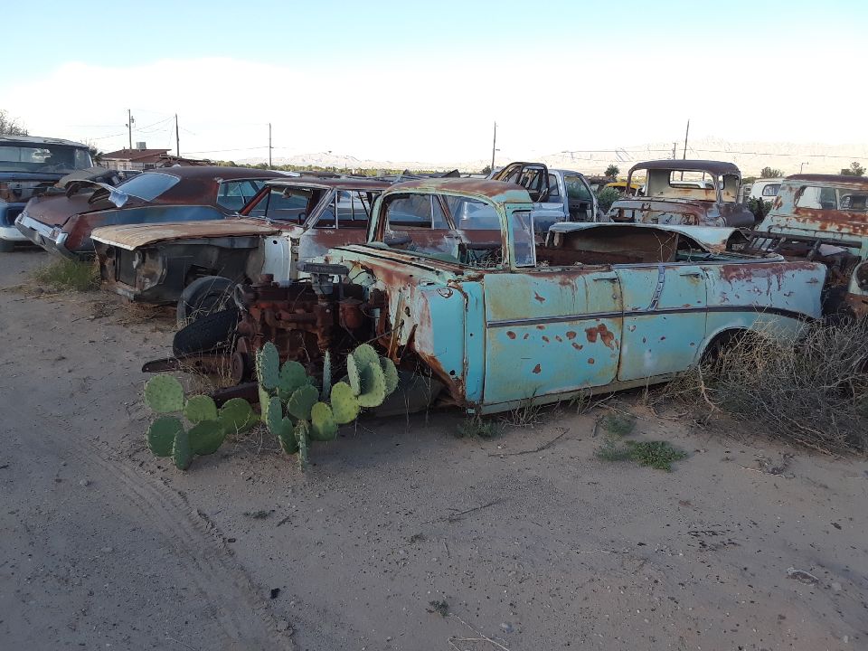 Salvage yard In Anthony NM 