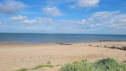 Photo de Plage de Fleetwood avec rivage droit, long