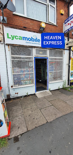 Reviews of Heaven express Ltd. in Leicester - Liquor store