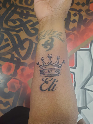 Explore initial tattoo ideas, creative tattoo ideas in Arlington, available at Urbans Tattoo & Piercing Studio