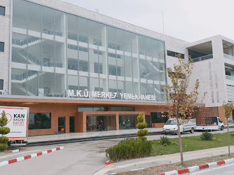 Mustafa Kemal Üniversitesi Yemekhanesi