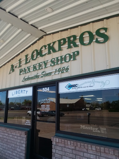 Locksmith «A -1 Lock Pros», reviews and photos, 504 N Prince St, Clovis, NM 88101, USA