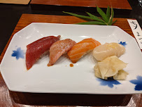 Sushi du Restaurant japonais authentique Komatsubaki Paris - n°10