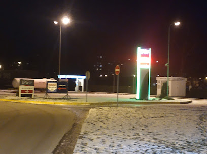Latvijas propāna gāze, uzpildes stacija