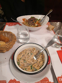 Risotto du Restaurant Le Petit Bouillon Pharamond à Paris - n°8