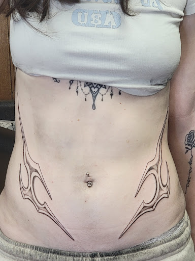 Explore a initial tattoo ideas, creative tattoo ideas in Plymouth, available at Twisted Ink LLC