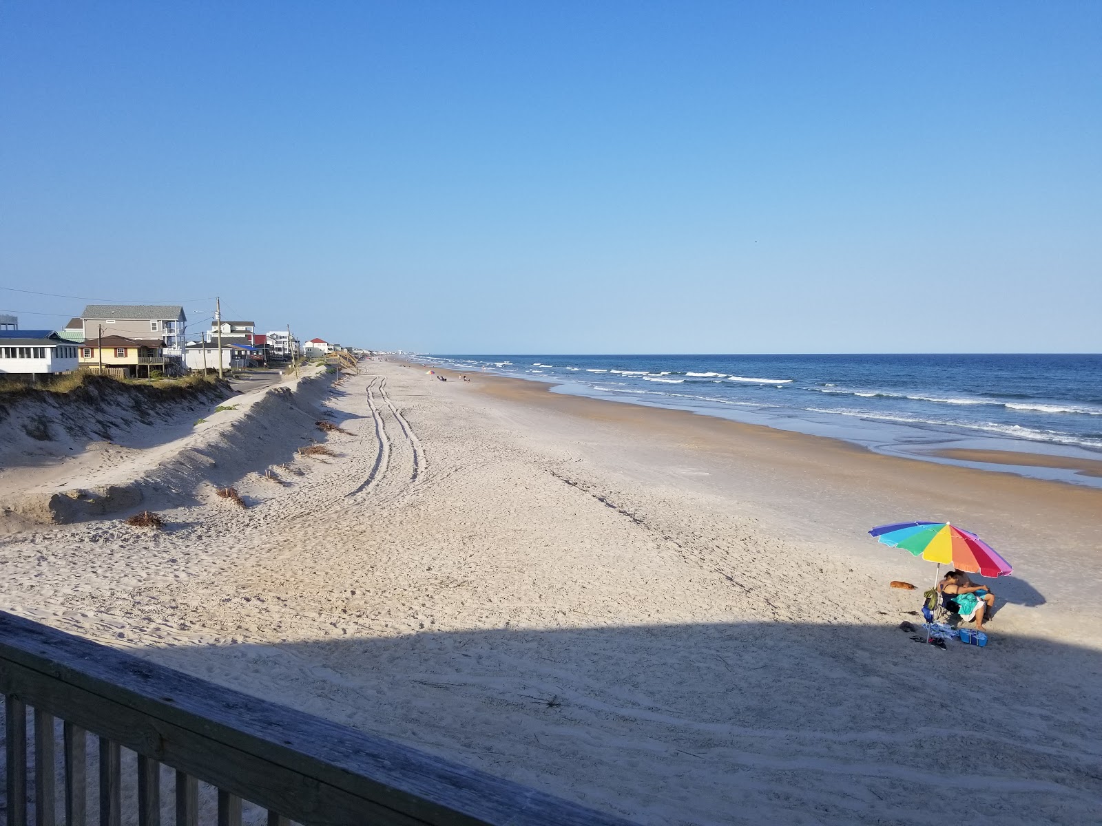 Foto de Ocean City beach con recta y larga