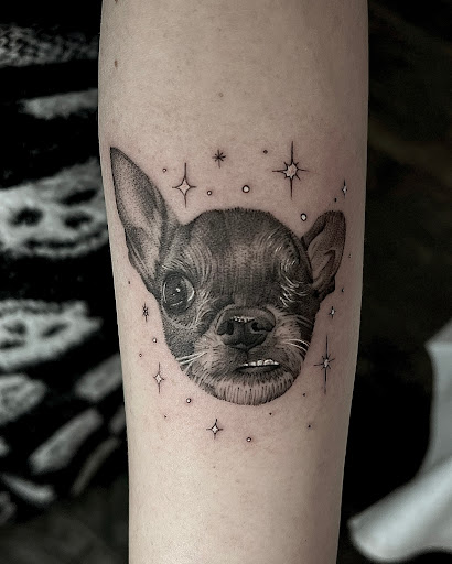 Explore twilight tattoo ideas, creative tattoo ideas in Scarborough, available at North Coast Tattoo Company