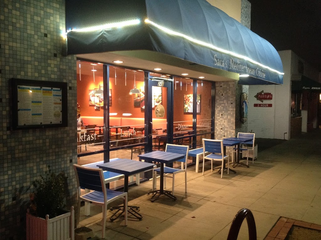 Saca's Mediterranean Cuisine 91711