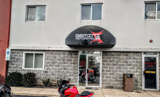 Motorcycle Repair Shop «Gemini Motorcycles LLC», reviews and photos, 45690 Elmwood Ct #150, Sterling, VA 20166, USA