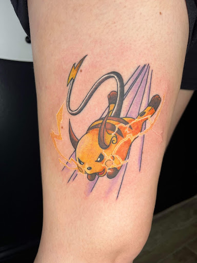 Explore penguin tattoo ideas, creative tattoo ideas in Buford, available at Wild Tribe Tattoos and Piercings