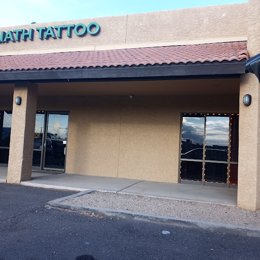 Tattoo Shop «Goliath Tattoo and Piercing Studio», reviews and photos, 13601 N 19th Ave #7, Phoenix, AZ 85029, USA