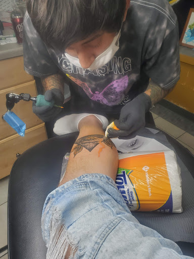 Tattoo Shop «Artistic Skin Designs Inc», reviews and photos, 4955 W Washington St A, Indianapolis, IN 46241, USA