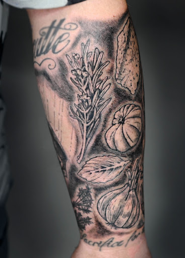 Explore tattoo cross ideas for men, creative tattoo ideas in Saint Petersburg, available at Phoebus Tattoos