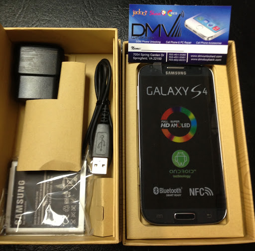 Cell Phone Store «DMV Unlocked Wireless», reviews and photos, 7054 Spring Garden Dr, Springfield, VA 22150, USA