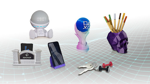 Logo da empresa - Renova 3D