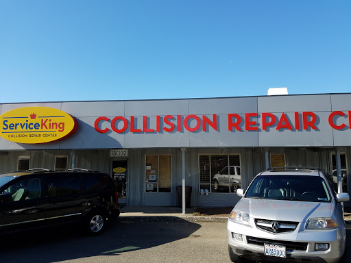Auto Body Shop «Service King Collision Repair of Newcastle», reviews and photos, 13032 Newcastle Way, Newcastle, WA 98059, USA