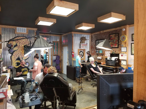 Find best small tattoo ideas for guys for your next unique tattoo in Dunn at Heart and Hammer Tattoo Co.