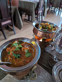 Curry du Restaurant indien Le Taj Mahal à Lons-le-Saunier - n°4