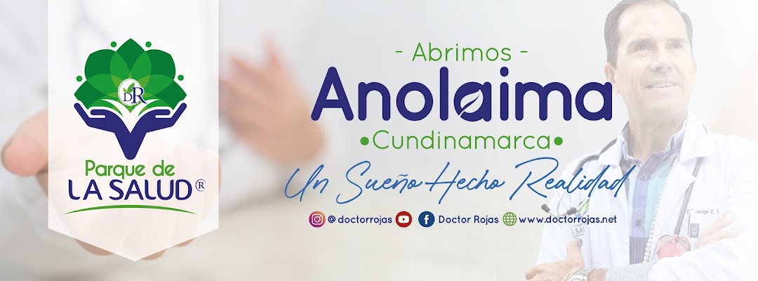 Parque de la Salud Doctor Rojas en Anolaima, Cundinamarca.